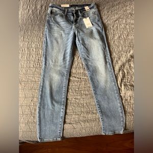 Judy blue size 9 skinny fit jeans